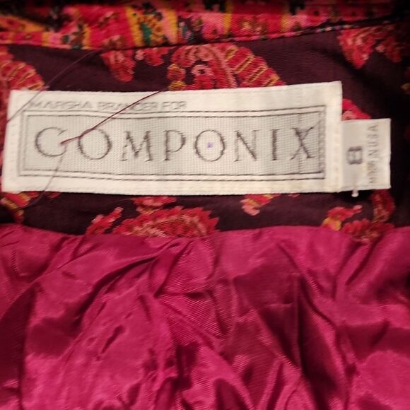 Vintage componix blazer size 8 - Picture 6 of 6